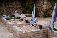 הר הרצל חלקת חרבות ברזל,