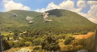 מטח כבד לעבר מירון; טיל בורקן נורה למפקדת האוגדה