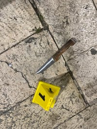 צפו: ניסיון פיגוע דקירה בירושלים, המחבל נוטרל