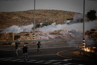 אירוע חמור בצומת כוכב השחר: קצינים ולוחם נפצעו