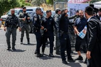 האלימות במירון: השוטר הורחק מפעילות עד לבירור