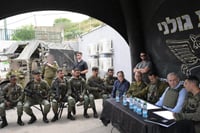 נתניהו ללוחמי גולני: "קיר הברזל של מדינת ישראל"