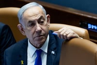 מפגינה נגד נתניהו: "זה לא ייגמר בלי שיישפך כאן דם"