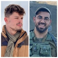 הותר לפרסום: שני לוחמי מילואים נהרגו ברצועת עזה