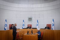 סולברג ואלרון מגינים על חוק בן גביר