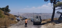 חשד לירי מרחוק: פצוע קל בפיגוע סמוך להר ברכה