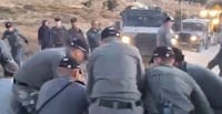 500 לוחמי מג"ב: הרס קשה בגבעת "צור הראל"