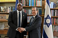 שר החוץ הבריטי להרצוג: מקווה שנראה הפסקת אש בקרוב