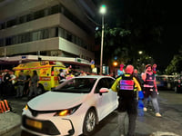 גבר נהרג מפגיעת כטב"מ שהתפוצץ במרכז תל אביב