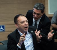 הח"כ מהאופוזיציה מסביר: זו הסיבה לפשרה של לוין