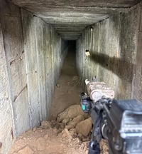 דיווח מטריד: חמאס ממשיך לבנות מנהרות