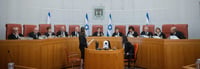 בג"ץ דן בעתירת הרשות הפלסטינית על זכותה לתקצב מחבלים