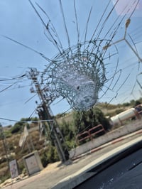 7 פיגועי אבנים בשבוע בכביש גלעד: "ההרתעה לא קיימת"