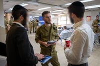 כישלון מוחלט: 900 חרדים זומנו, רק 48 התייצבו
