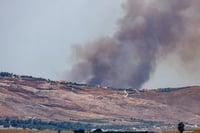 יום רצוף של תקיפות: עשרות מטרות טרור הושמדו בלבנון | תיעוד