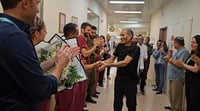 צפו בתיעוד המרגש: פרחאן אלקאדי שוחרר מבית החולים