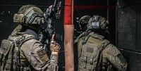 גם ביו"ש המחבלים משתמשים בבתי חולים כמקומות מסתור