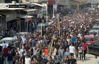 עשרות חמושים בג'נין בהלוויות המחבלים שחוסלו. צפו
