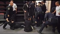 צפו: חרדים קיצוניים פוצצו כנס לקידום מתווה גיוס