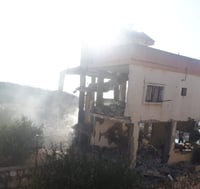 דיווח לבנוני: חיל האוויר תקף דירה בעומק לבנון, שני נפגעים