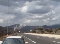 נפילה במחלף גולני: פצוע קל מרסיסים | צפו בתיעוד מהמקום