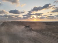 צה"ל מאשר: אוגדה 162 החלה בפעילות קרקעית בג'באליה