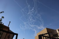 האזעקות בשרון: 6 שיגורים חצו מלבנון, 5 מהם יורטו