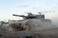 המחבלים השליכו מטען לטנק: פרטים נוספים על הקרב בג'באליה