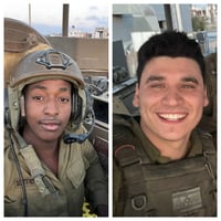 הותר לפרסום: שני לוחמים נפלו בקרב בצפון רצועת עזה