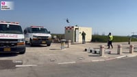 שני חקלאים נפצעו קשה ובינוני מרקטה ליד מטולה