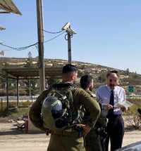 בתוך שעתיים: שני ישראלים חולצו משטחי הרשות הפלסטינית