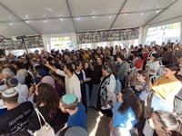שבועיים לאחר נפילתו: ברית נערכה לאחיינו של גלעד אלמליח הי"ד