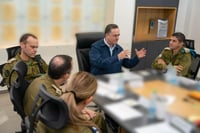 השר כ"ץ: יכולת הפעולה של צה"ל היא תנאי לכל הסדר מדיני בלבנון