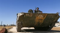 התקדמות נוספת: המורדים בסוריה השתלטו על העיר חמה