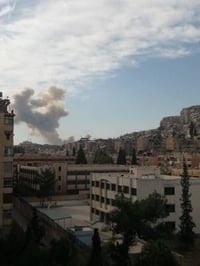 לפני שהמורדים תופסים: תקיפה בשדה התעופה בדמשק