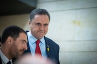 לאחר ניסיון השיגור של חמאס: כ"ץ במסר מאיים לארגון הטרור