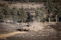 צה"ל פתח במרדף: ישראלים שברו את הגדר וחצו את הגבול לסוריה