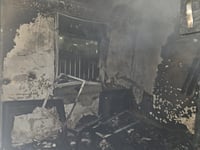אסון במודיעין עילית: חדר הילדים נשרף כליל בגלל חנוכייה
