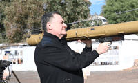 ישראל כ"ץ נכנס לזירה ללא רגשי נחיתות
