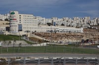 אפשר גם בלי פקקים: כך נראה הכביש למודיעין עילית ב-02:00