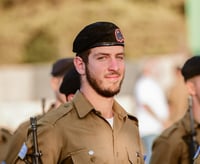 הותר לפרסום: נבו פישר מברוכין נפל בקרב בעזה
