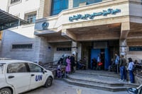 חוסר משילות: עובדי אונר"א חזרו למתחם וגירשו את נציגי עיריית ירושלים