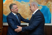 יועץ טראמפ: "נדון בשבוע הבא עם מלך ירדן על קליטת עזתים"