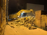 14 חודשים לקח להרוס את בית המחבל שרצח לוחם מילואים
