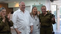 משפחתה של אגם ברגר בתגובה ראשונה אחרי השחרור