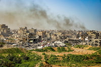 צה"ל תקף מחבלים שניסו להטמין מטענים בשתי זירות ברצועת עזה