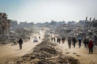 איחוד האמירויות על הגירת עזתים: "פתרון קשה אך אין אלטרנטיבה"
