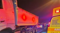 תאונה קטלנית בכביש 6: פועל נהרג מפגיעת רכב