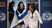 אלי שרעבי בבית החולים