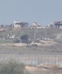 מתכוננים לטבח הבא? תיעוד מדאיג מהגבול ליד נחל עוז